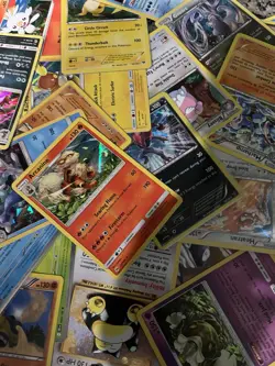 1000+ Pokemon Cards Lot GX/EX Jumbos, Playmat, Rares/Holos, XY/SM Bulk Pokemon - Image 1