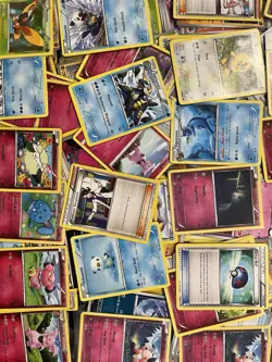 1000+ Pokemon Cards Lot GX/EX Jumbos, Playmat, Rares/Holos, XY/SM Bulk Pokemon - Image 3