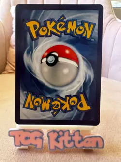 *CUSTOM* Pikachu with The Starry Night Felt Hat Van Gogh Handmade Card TCGKITTEN - Image 3