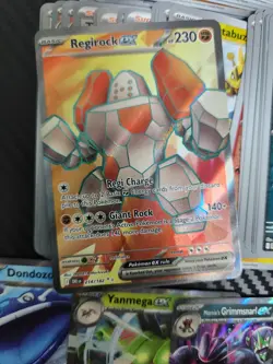 Pokemon Scarlet & Violet Destined Rivals Reverse Holo & EX Lot of 100+ Cards - Image 2