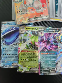 Pokemon Scarlet & Violet Destined Rivals Reverse Holo & EX Lot of 100+ Cards - Image 4