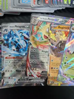 Pokemon Scarlet & Violet Destined Rivals Reverse Holo & EX Lot of 100+ Cards - Image 5