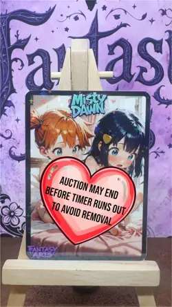 Misty and Dawn waifu card - Image 1