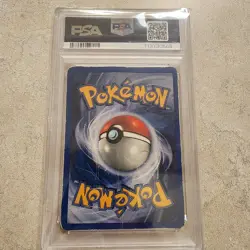 Scizor PSA 1 Poor Black Star Promo Card #33 Pokemon League Pop 1 🔥 - Image 2