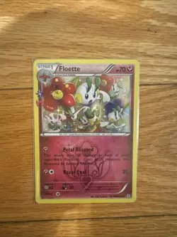 Floette RC18/RC32 Generations Radiant Collection Holo Card NM Condition - Image 1
