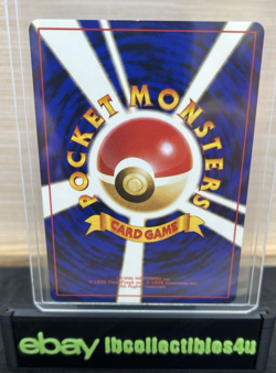 Sabrina's Gengar #94 Yamabuki City Gym Reg Japanese Pokemon Card -LV 42 RARE LP - Image 2