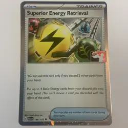 Superior Energy Retrieval 189/193 NM Holo - Prize Pack Series Cards - Image 1