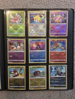 Pokemon TCG Lot of 9 - Holo Radiant Pokemon Cards - NM - Image 1