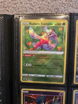 Pokemon TCG Lot of 9 - Holo Radiant Pokemon Cards - NM - Image 2