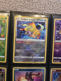 Pokemon TCG Lot of 9 - Holo Radiant Pokemon Cards - NM - Image 3