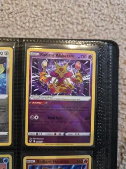 Pokemon TCG Lot of 9 - Holo Radiant Pokemon Cards - NM - Image 4