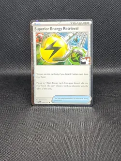 Superior Energy Retrieval Uncommon Prize Pack Series Cards 189/193 NM - Image 1