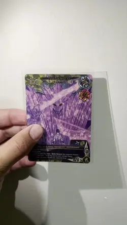 Official Bandai Naruto CCG Card Susano'o (Sasuke) Super Rare Near Mint 1537 S26 - Image 2