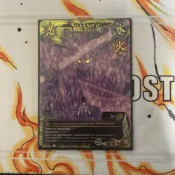 Official Bandai Naruto CCG Card Susano'o (Sasuke) Super Rare Near Mint 1537 S26 - Image 4