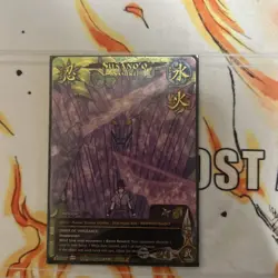 Official Bandai Naruto CCG Card Susano'o (Sasuke) Super Rare Near Mint 1537 S26 - Image 5