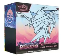 Pokemon TCG Chaos Rising Pokemon Center ETB! Brand New Factory Sealed - Image 1