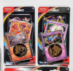 NEW Pokemon TCG Chaos Rising ETB, Booster Bundles, and Blisters LOT - Image 5