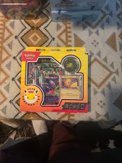 Pokemon Day 2026 Collection Box Promo Pikachu English Sealed - Image 1