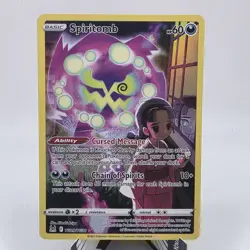 Spiritomb Pokemon Lost Origin Trainer Gallery TG09/TG30 Holo Ultra Rare Full Art - Image 1