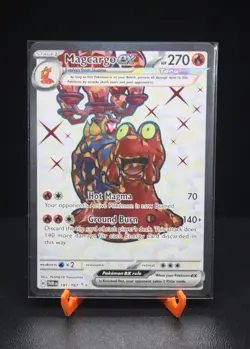 Magcargo ex 191/167 - Sv06: Twilight Masquerade - Pokemon TCG - Image 1