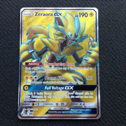 Pokemon: Zeraora GX Full Art - 201/214 Ultra Rare - Lost Thunder - Image 1