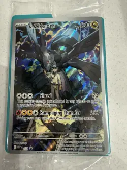 Pokemon TCG N’s Zekrom 031 Full Art Promo Ascended Heroes Holo NM - Image 1