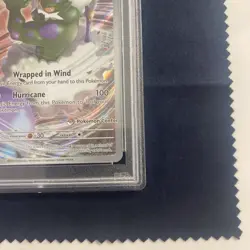 2025 POKEMON WHITE FLARE POKEMON CENTER ETB PROMO SVP #210 TORNADUS PSA 10 - Image 4