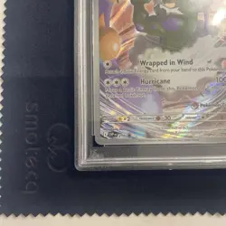 2025 POKEMON WHITE FLARE POKEMON CENTER ETB PROMO SVP #210 TORNADUS PSA 10 - Image 5