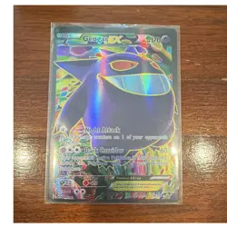 Pokemon TCG Gengar EX Full Art Holo Ultra Rare 114/119 XY 170 HP - Image 1