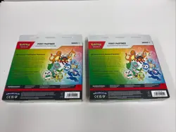 Pokemon First Partner Illustration Collection Sealed Series 1 Lot of (2) Boxes - Image 2