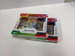 Pokemon First Partner Illustration Collection Sealed Series 1 Lot of (2) Boxes - Image 3