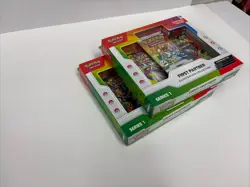 Pokemon First Partner Illustration Collection Sealed Series 1 Lot of (2) Boxes - Image 4