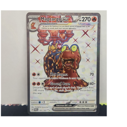 Pokemon Magcargo ex 191/167 SV06 Twilight Masquerade Ultra Rare Holo 270 HP - Image 1