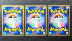 Pokemon cards Gengar Holo 040/086, 3 cards Evolution set, 2003, LP. - Image 3