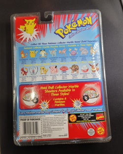 Pokemon Vintage 1999 Pokemon Collector Marble Pouch Butterfree Sealed ToyBiz - Image 2
