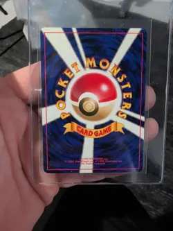 Mr. Mime Pokemon Jungle Holo (Japanese) - Image 2