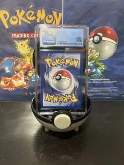 2000 Pokemon Misty's Seadra #9 Gym Heroes Holo CGC 8.5 - Image 2