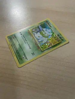 Bulbasaur 001/034 Trading Card Game Classic Holo (Near Mint or Better) - Image 3