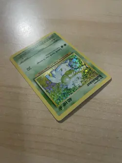 Bulbasaur 001/034 Trading Card Game Classic Holo (Near Mint or Better) - Image 4
