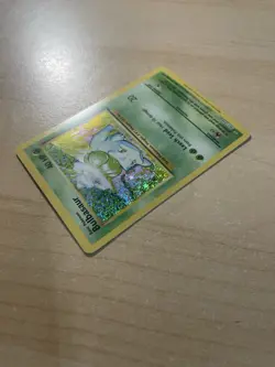 Bulbasaur 001/034 Trading Card Game Classic Holo (Near Mint or Better) - Image 5