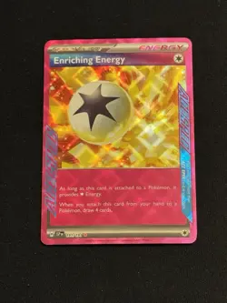 Pokemon Surging Sparks Enriching Energy #191/191 - Image 1