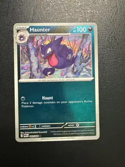 2026 Pokemon - Haunter 049/088 - Reverse Holo - Perfect Order - Image 1