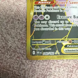 Team Rocket's Mewtwo ex Hyper Rare Sv10 Destined Rivals 240/182 English - Image 2