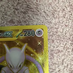 Team Rocket's Mewtwo ex Hyper Rare Sv10 Destined Rivals 240/182 English - Image 4