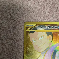 Team Rocket's Mewtwo ex Hyper Rare Sv10 Destined Rivals 240/182 English - Image 5