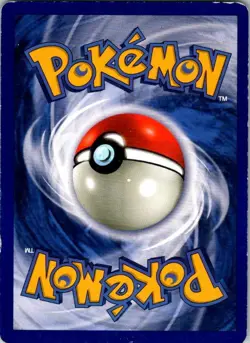 Base Set #093/102 Gust of Wind Pokemon Moderately Played - Image 2