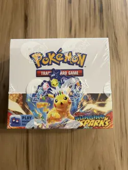 Pokemon TCG Surging Sparks Booster Box BRAND NEW FACTORY SEALED 36 Packs - Image 1