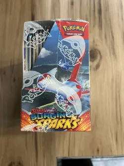 Pokemon TCG Surging Sparks Booster Box BRAND NEW FACTORY SEALED 36 Packs - Image 2