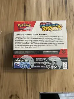 Pokemon TCG Surging Sparks Booster Box BRAND NEW FACTORY SEALED 36 Packs - Image 3