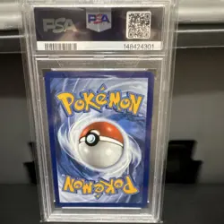 Nintendo 2025 Pokemon TCG Bulbasaur Illus Rare Holo ME01 #133 PSA 10 - Image 2